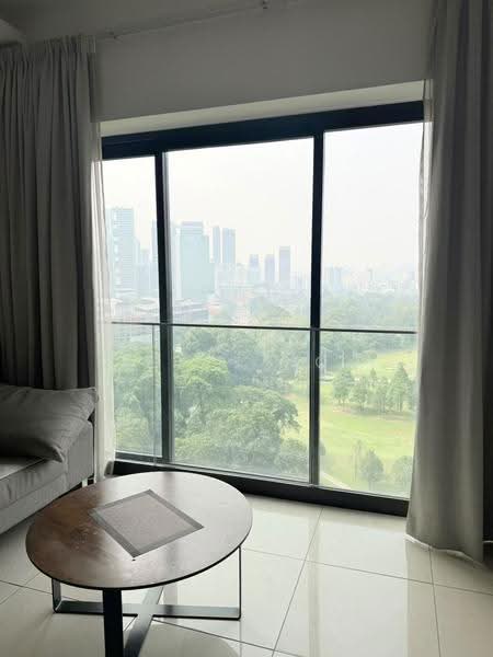 Kediaman Servis untuk Disewa di The Horizon Residence - Kelly Kok - Living Room - PropertyGuru.com.my