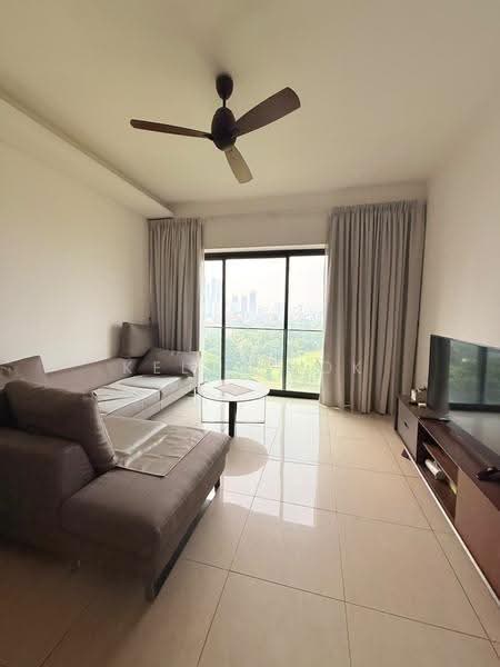 Kediaman Servis untuk Disewa di The Horizon Residence - Kelly Kok - Living Room - PropertyGuru.com.my