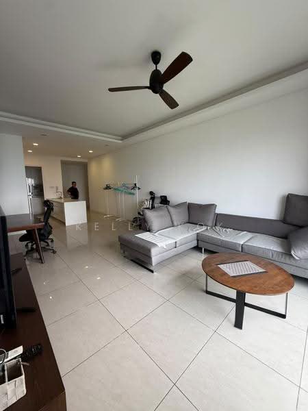 Kediaman Servis untuk Disewa di The Horizon Residence - Kelly Kok - Living Room - PropertyGuru.com.my