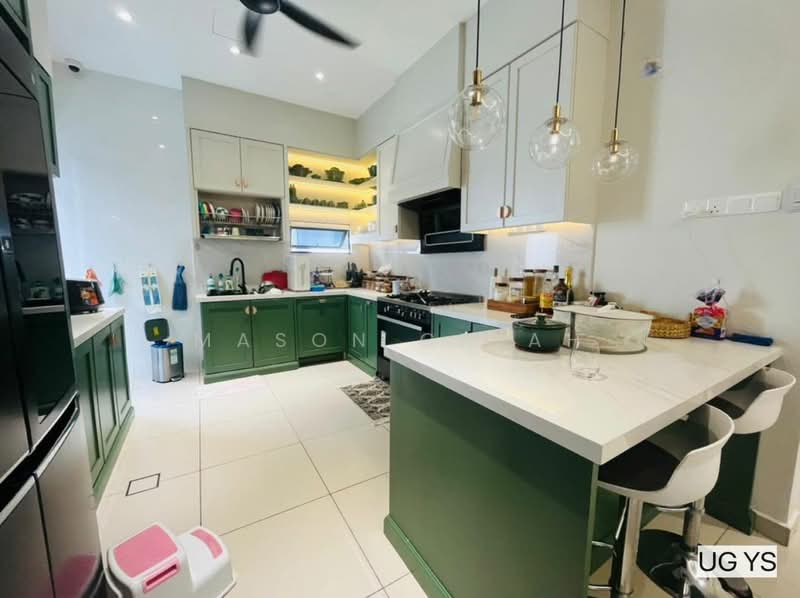 2-storey Terraced House for Sale in Eco Ardence (Setia Alam) - Mason Chiah - Kitchen - PropertyGuru.com.my