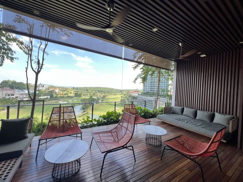 Kondominium untuk Disewa di Aetas Damansara - Jennifer Lai - Balcony - PropertyGuru.com.my