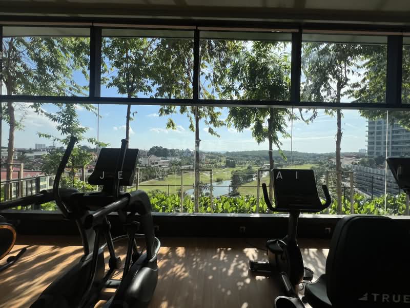 Kondominium untuk Disewa di Aetas Damansara - Jennifer Lai - Gym - PropertyGuru.com.my