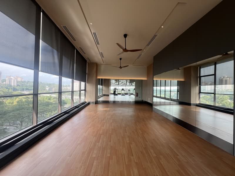 Kondominium untuk Disewa di Aetas Damansara - Jennifer Lai - Gym - PropertyGuru.com.my