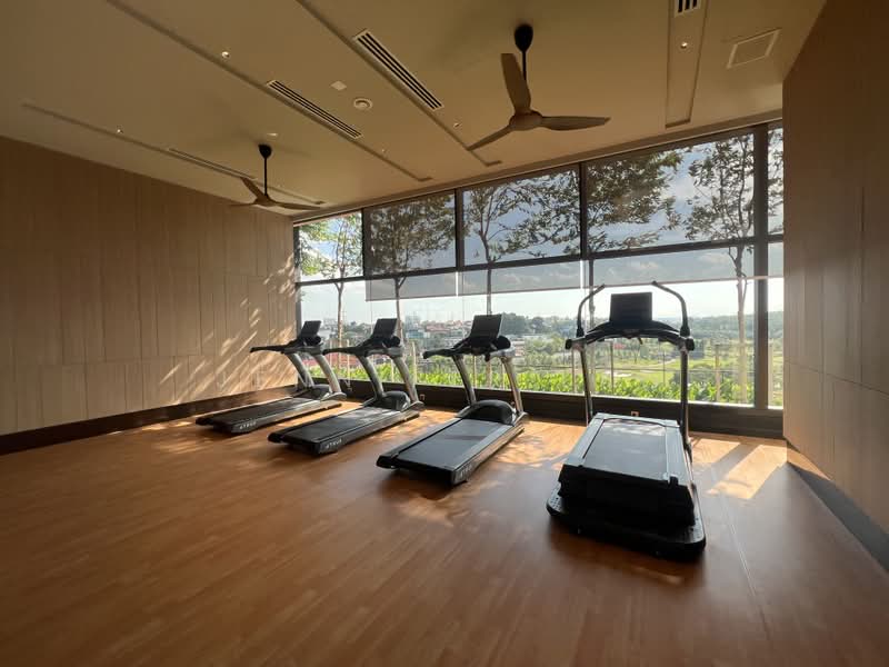 Kondominium untuk Disewa di Aetas Damansara - Jennifer Lai - Gym - PropertyGuru.com.my