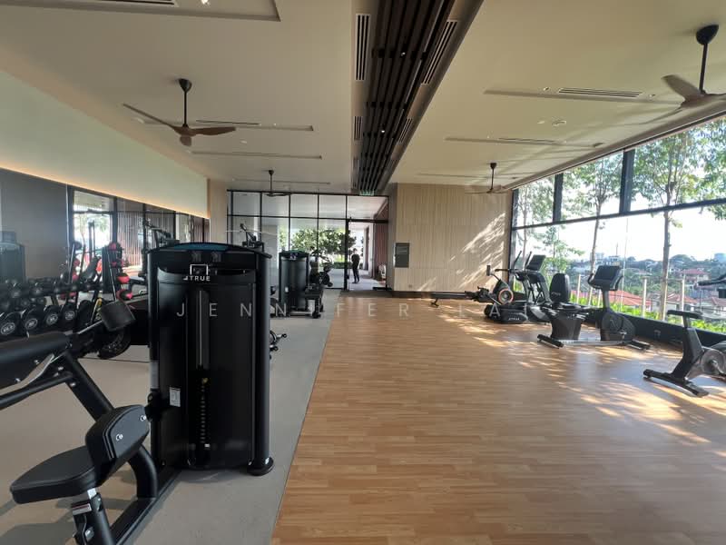 Kondominium untuk Disewa di Aetas Damansara - Jennifer Lai - Gym - PropertyGuru.com.my
