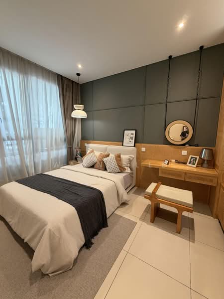 Service Residence for Sale at TRELLIS RESIDENCES - Wayne Lee - Bedroom - PropertyGuru.com.my