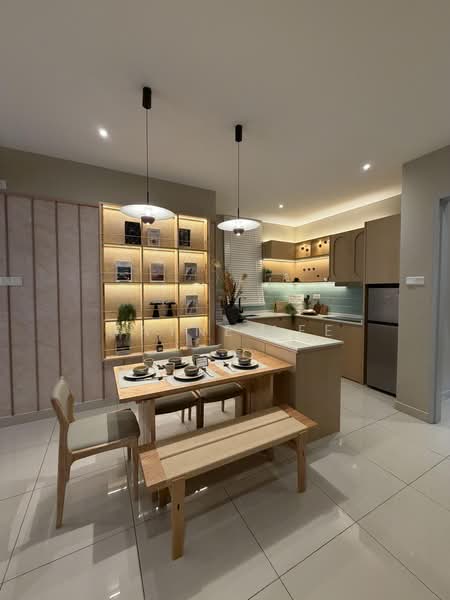 Service Residence for Sale at TRELLIS RESIDENCES - Wayne Lee - Kitchen - PropertyGuru.com.my
