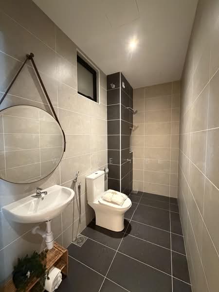 Service Residence for Sale at TRELLIS RESIDENCES - Wayne Lee - Bathroom - PropertyGuru.com.my