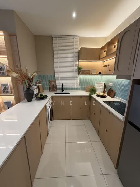Service Residence for Sale at TRELLIS RESIDENCES - Wayne Lee - Kitchen - PropertyGuru.com.my