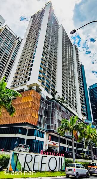 Service Residence for Sale at Trefoil @ Setia City - Clement Yew - Exterior - PropertyGuru.com.my