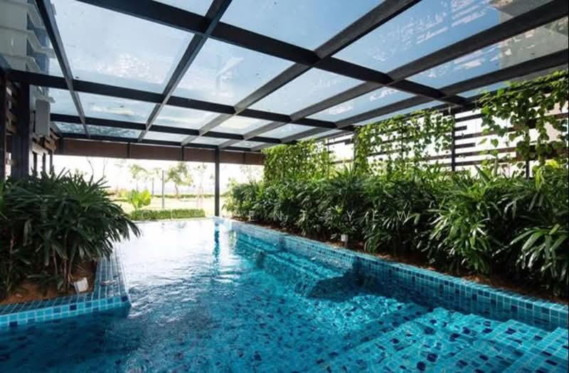 Service Residence for Sale at Trefoil @ Setia City - Clement Yew - Pool - PropertyGuru.com.my