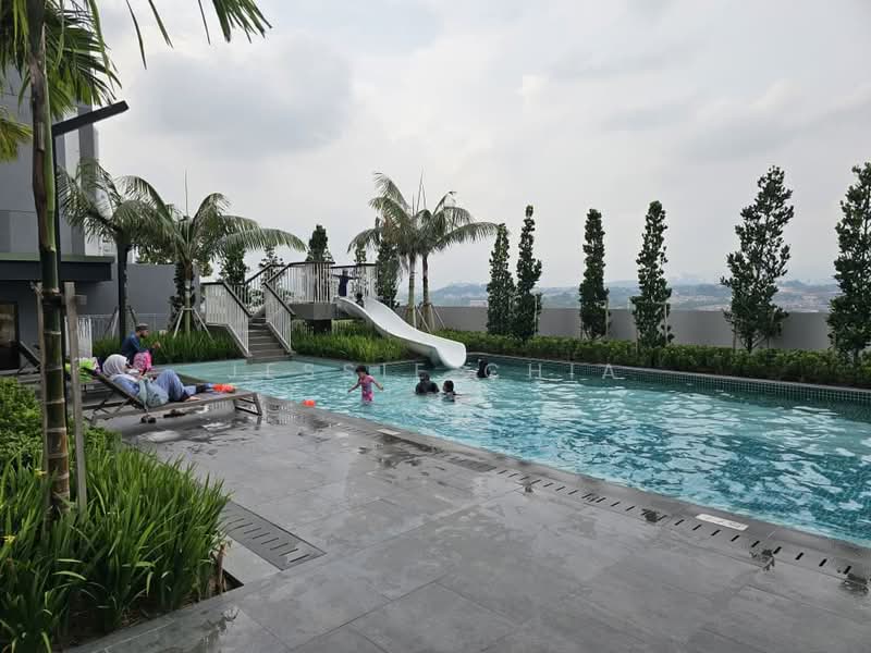 Service Residence for Rent at Jernih Residence - Jessie Chia - Pool - PropertyGuru.com.my