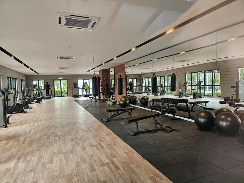 Service Residence for Rent at Jernih Residence - Jessie Chia - Gym - PropertyGuru.com.my