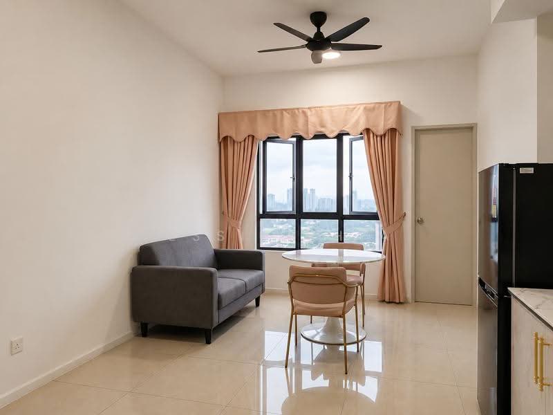 Service Residence for Rent at Jernih Residence - Jessie Chia - Living Room - PropertyGuru.com.my