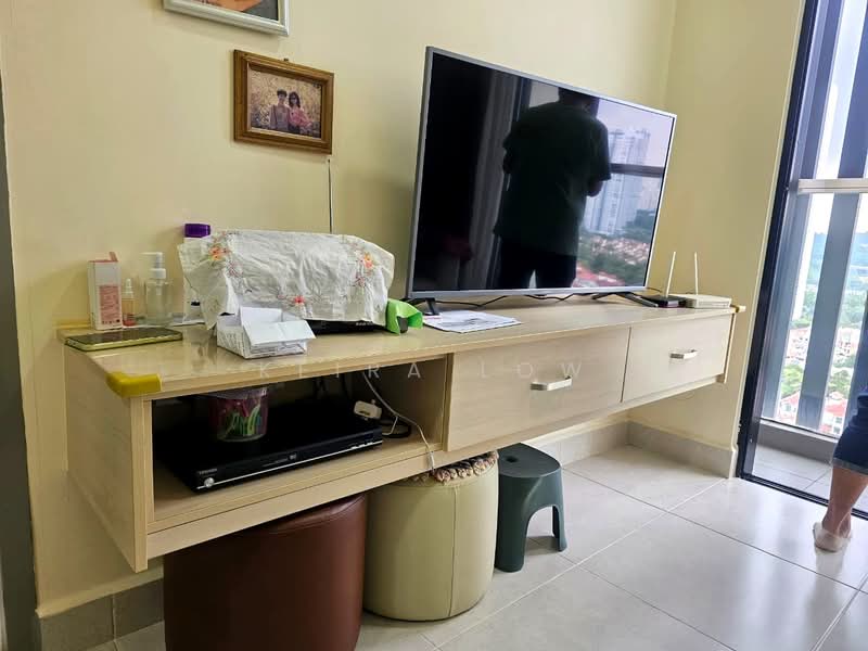 Servis Apartment untuk Dijual di VIM 3 @ Desa Park North - Keira Low - Living Room - PropertyGuru.com.my