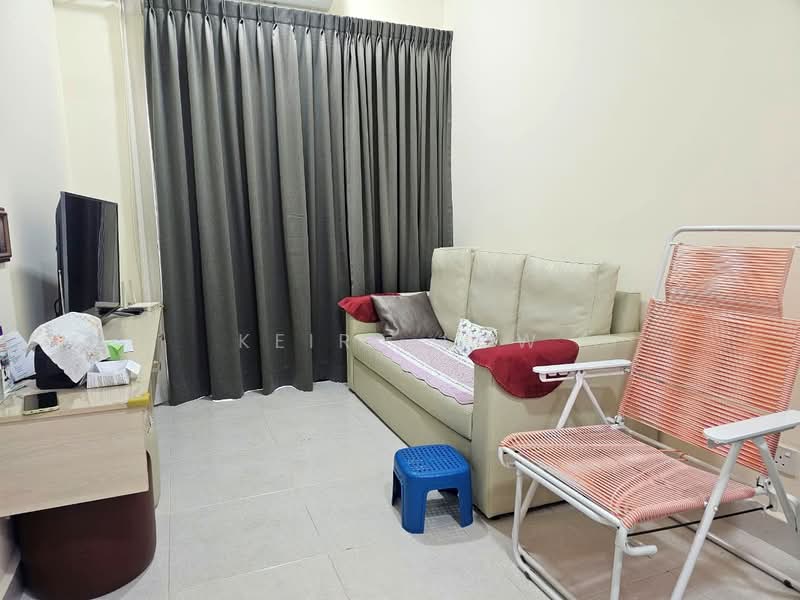Servis Apartment untuk Dijual di VIM 3 @ Desa Park North - Keira Low - Living Room - PropertyGuru.com.my