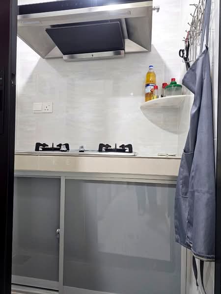 Servis Apartment untuk Dijual di VIM 3 @ Desa Park North - Keira Low - Kitchen - PropertyGuru.com.my