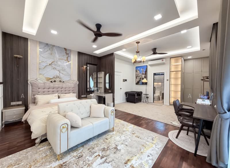 Rumah Berkembar untuk Dijual di Ampang Jaya (Ampang) - Aisyah Abdul Manap - Bedroom - PropertyGuru.com.my