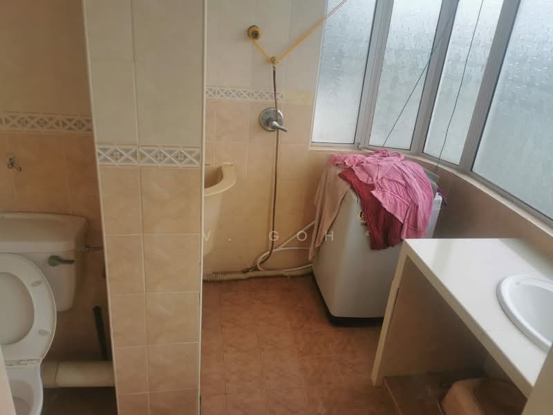 Pangsapuri untuk Disewa di Gambier Heights - V. Goh - Bathroom - PropertyGuru.com.my