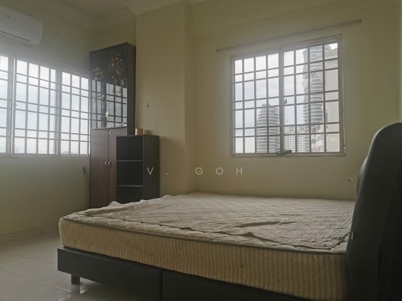 Pangsapuri untuk Disewa di Gambier Heights - V. Goh - Bedroom - PropertyGuru.com.my