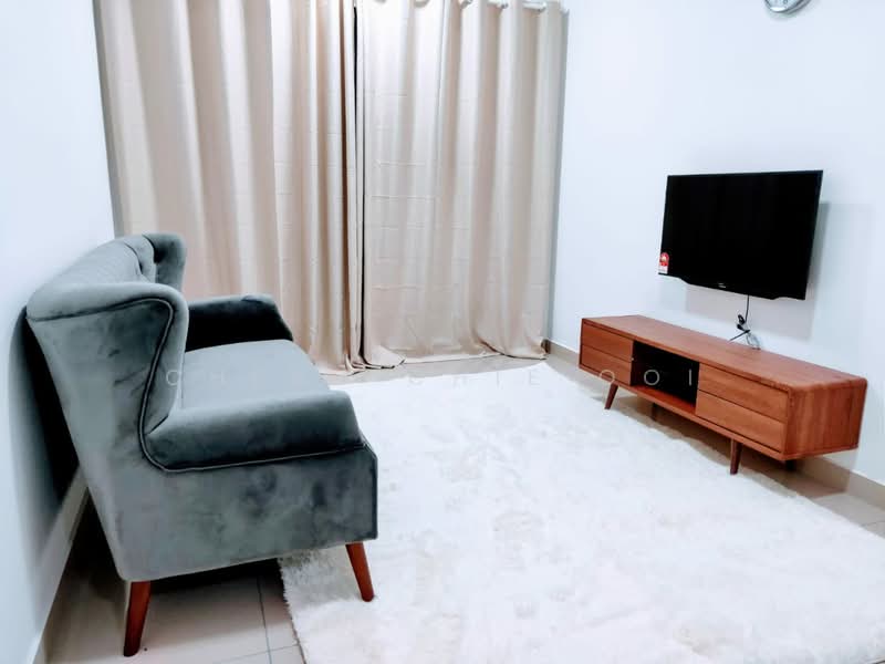 Kondominium untuk Dijual di Eco Bloom - Cheau Chie Ooi - Living Room - PropertyGuru.com.my