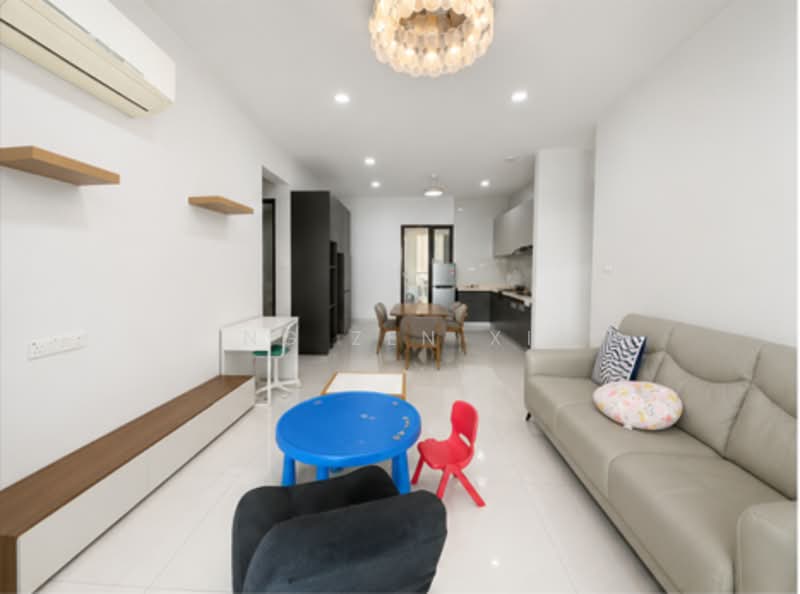 Condominium for Rent at Royal Strand @ Country Garden Danga Bay - NG ZEN XI - Living Room - PropertyGuru.com.my