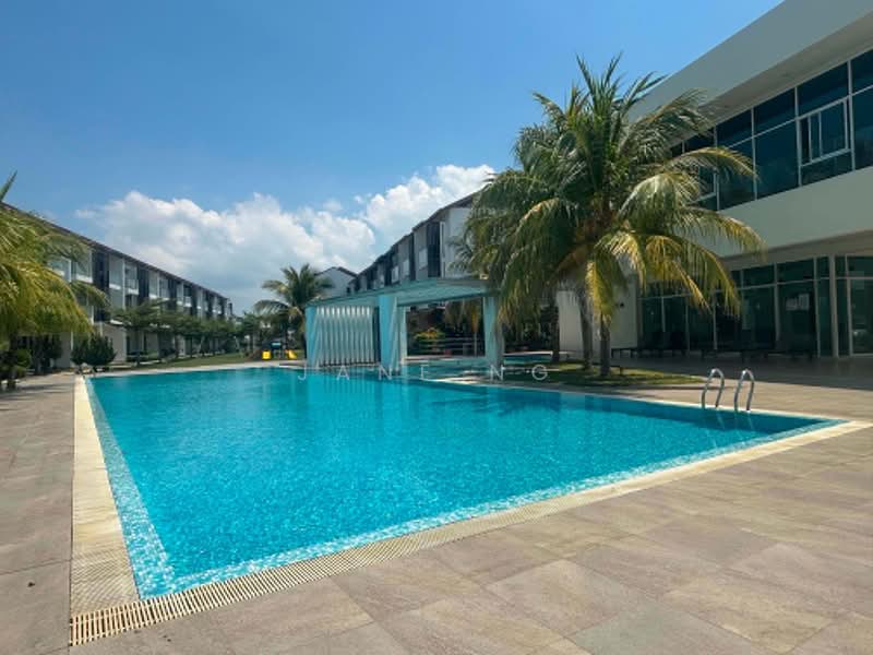 Rumah Teres 3 Tingkat untuk Dijual di Taman Desa Oren (Butterworth) - Jane Ng - Exterior - PropertyGuru.com.my