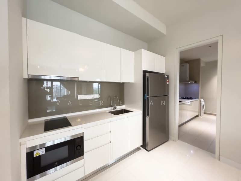 Service Residence for Rent at Oxford Residences @ Pavilion Embassy - Valerie Tang - Kitchen - PropertyGuru.com.my