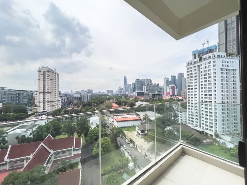 Service Residence for Rent at Oxford Residences @ Pavilion Embassy - Valerie Tang - View - PropertyGuru.com.my