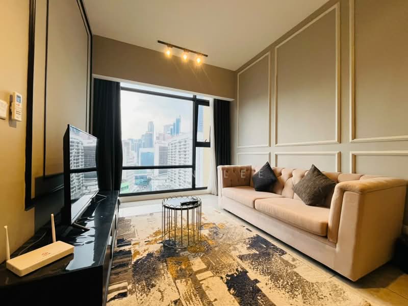 Kediaman Servis untuk Dijual di Axon - Alan Lee - Living Room - PropertyGuru.com.my