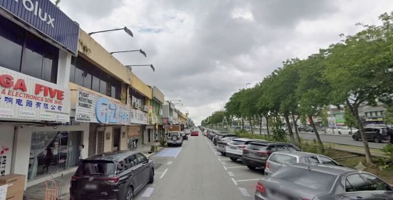 Shop for Rent in Taman Ungku Tun Aminah (Skudai) - Yu Xuan - Exterior - PropertyGuru.com.my