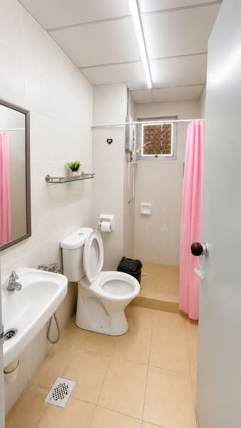Service Residence for Rent at Main Place Residence - Helen Tan - Bathroom - PropertyGuru.com.my