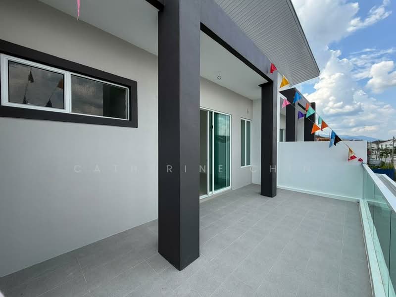 Rumah Teres 2 Tingkat untuk Dijual di Ipoh (Perak) - Catherine Chin - Balcony - PropertyGuru.com.my