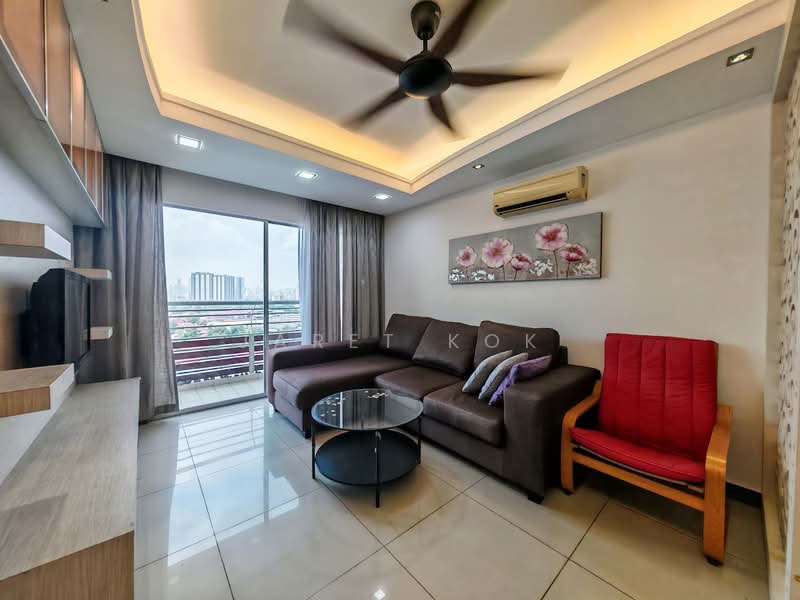 Kondominium untuk Disewa di Casa Idaman - jaret kok - Living Room - PropertyGuru.com.my