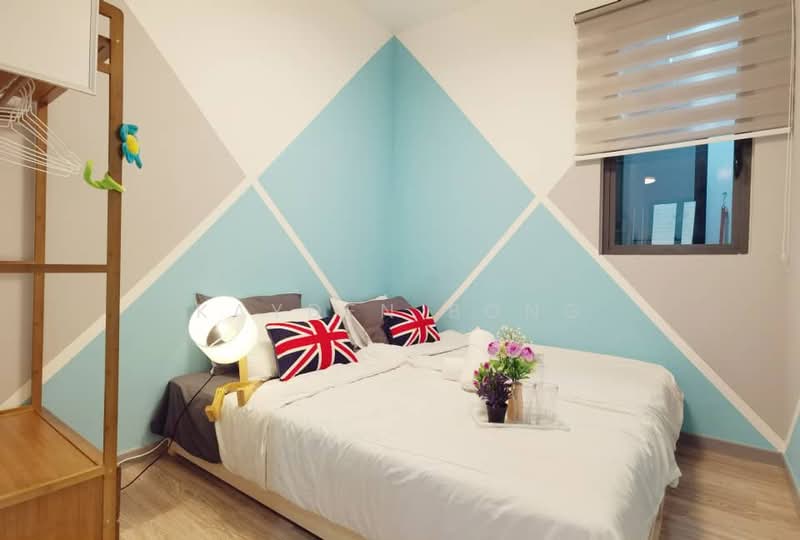 Service Residence for Rent at United Point (Residensi Berpadu) - Kayden Bong - Bedroom - PropertyGuru.com.my
