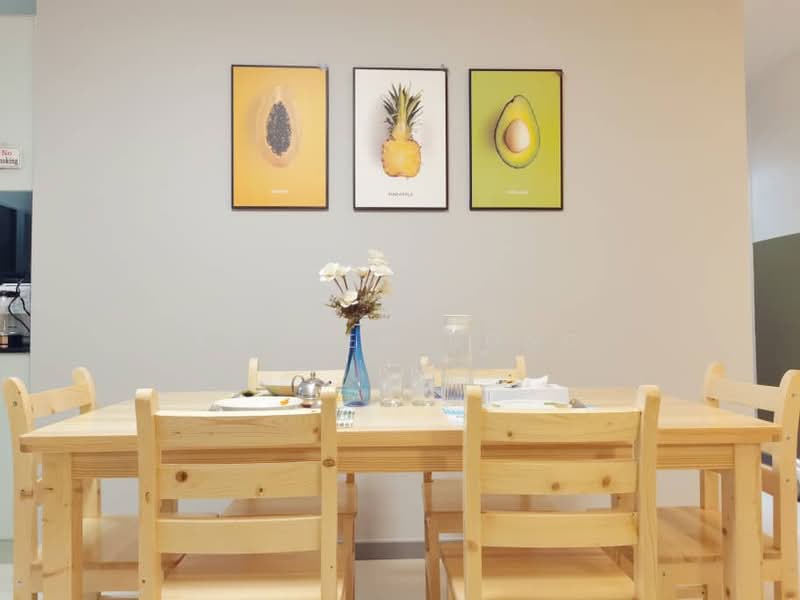 Service Residence for Rent at United Point (Residensi Berpadu) - Kayden Bong - Dining Room - PropertyGuru.com.my