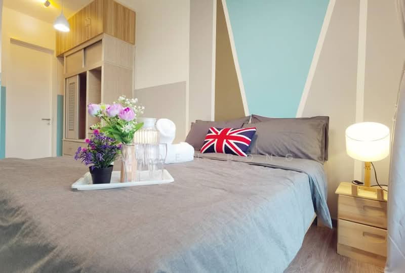 Service Residence for Rent at United Point (Residensi Berpadu) - Kayden Bong - Bedroom - PropertyGuru.com.my
