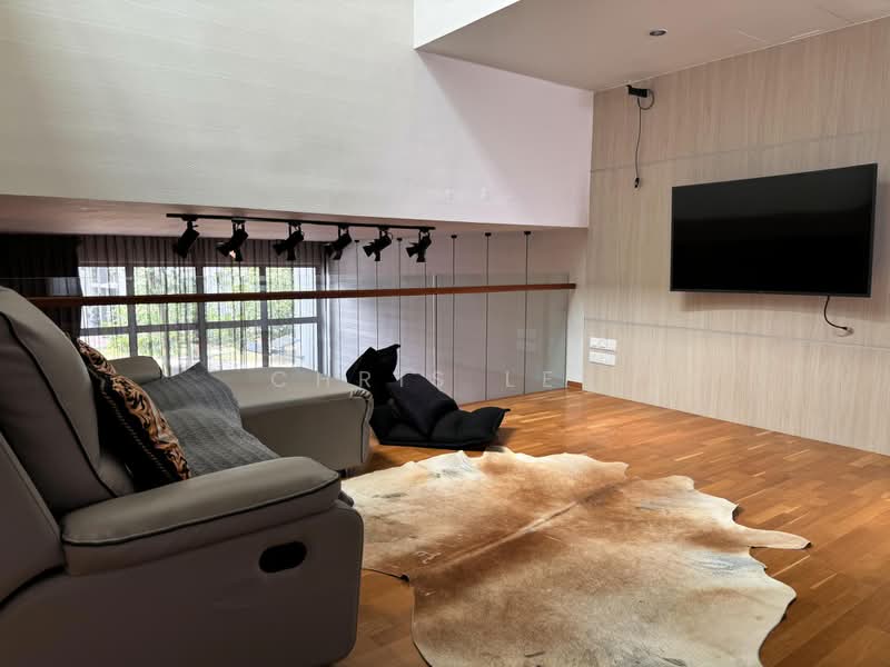 Rumah Teres 3-Tingkat untuk Dijual di Symphony Hills (Cyberjaya) - Chris Lee - Living Room - PropertyGuru.com.my