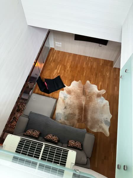 Rumah Teres 3-Tingkat untuk Dijual di Symphony Hills (Cyberjaya) - Chris Lee - Living Room - PropertyGuru.com.my