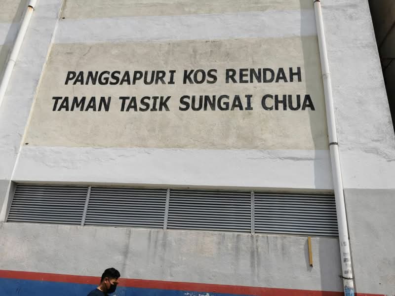Flat for Sale at Pangsapuri Taman Tasik Sungai Chua - Chong . - PropertyGuru.com.my