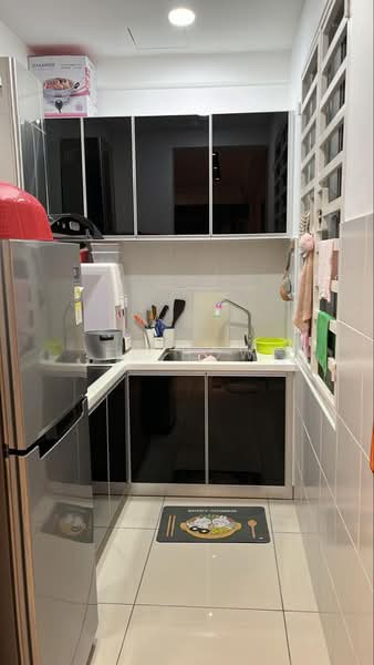Condominium for Sale at Casa Utopia - FU HOW - Kitchen - PropertyGuru.com.my