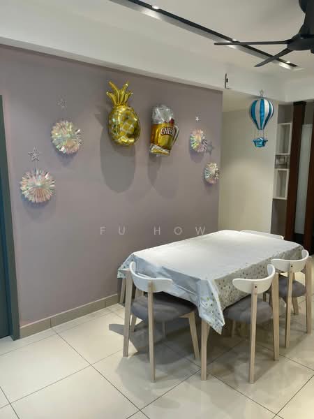 Condominium for Sale at Casa Utopia - FU HOW - Dining Room - PropertyGuru.com.my