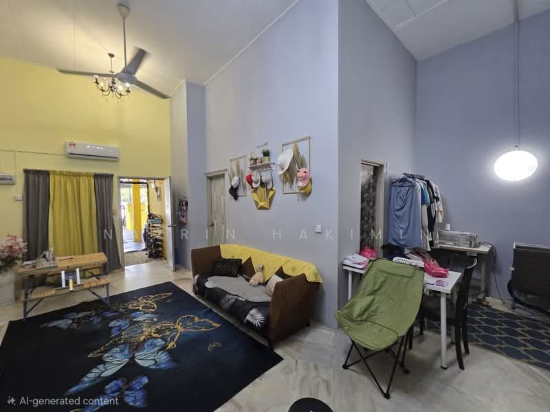 Terraced House for Sale in Bandar Tasik Puteri (Rawang) - Nazrin Hakimin - Living Room - PropertyGuru.com.my