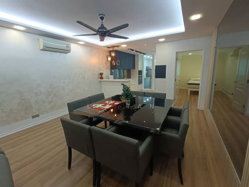 3-storey Terraced House for Rent in Lake Fields (Sungai Besi) - L.T Tan - Dining Room - PropertyGuru.com.my