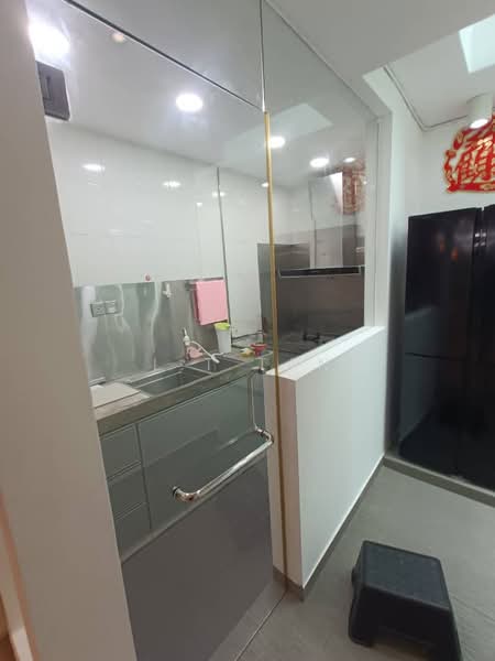 3-storey Terraced House for Rent in Lake Fields (Sungai Besi) - L.T Tan - Kitchen - PropertyGuru.com.my