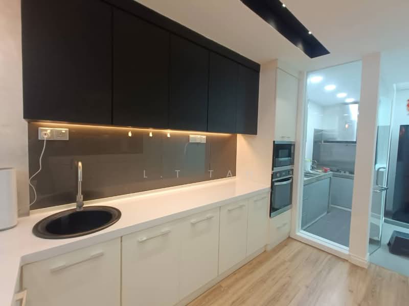 3-storey Terraced House for Rent in Lake Fields (Sungai Besi) - L.T Tan - Kitchen - PropertyGuru.com.my