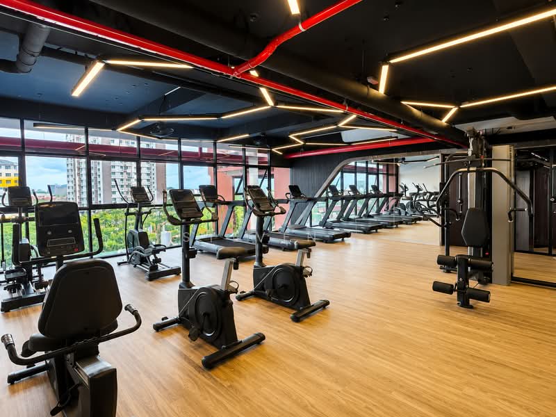 Service Residence for Rent at Piccadilly - Steven . - Gym - PropertyGuru.com.my