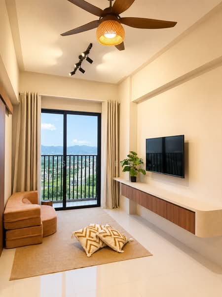 Service Residence for Rent at Piccadilly - Steven . - Living Room - PropertyGuru.com.my