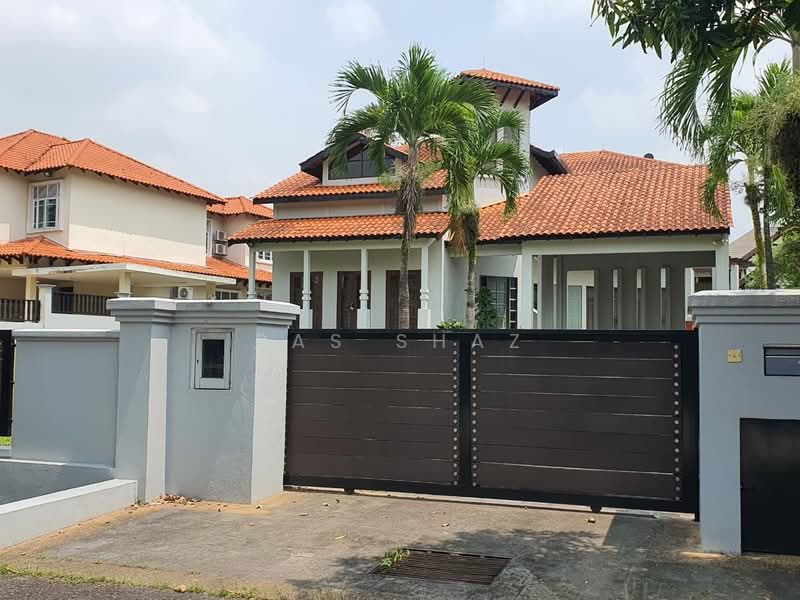 Rumah Banglo untuk Dijual di Seksyen 9 (Shah Alam) - Ras Shaz - Exterior - PropertyGuru.com.my
