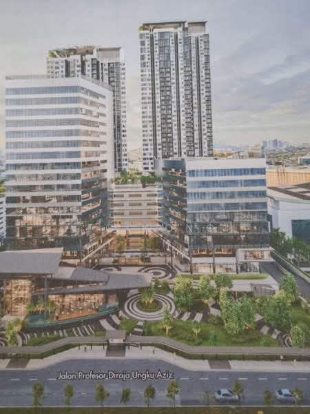 Office for Rent in Seksyen 13 (Petaling Jaya) - FC Wong - Exterior of Atwater Office Building - PropertyGuru.com.my
